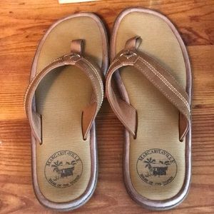 Margaritaville Sandals - like new condition